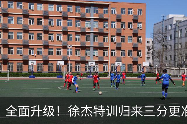 全面升级！徐杰特训归来三分更准 传控更强 与胡明轩组顶级后场双枪
