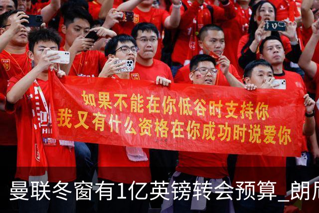 曼联冬窗有1亿英镑转会预算 朗尼克点名要这两人